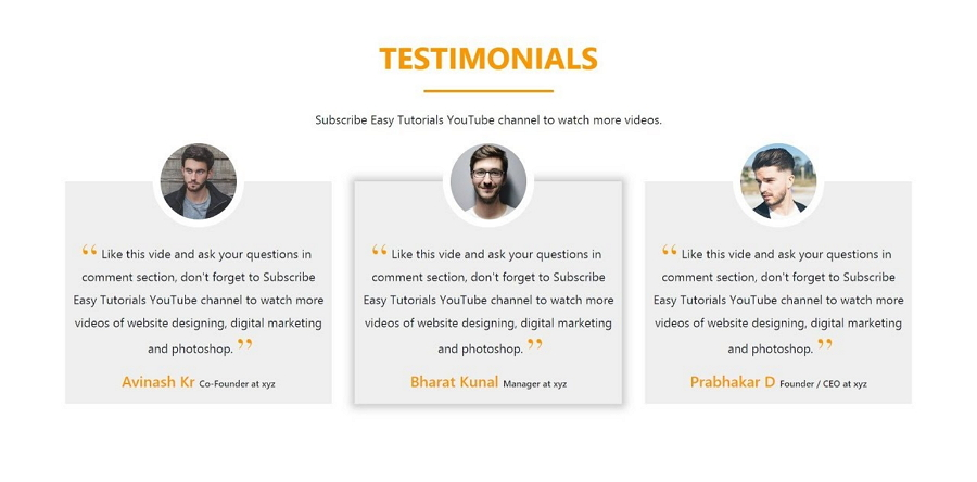 User Experiences and Testimonials: