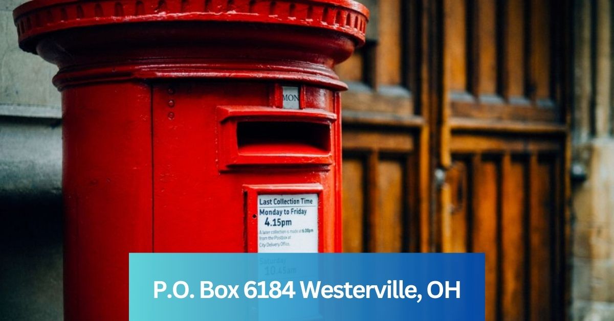 Po Box 6184 Westerville Oh