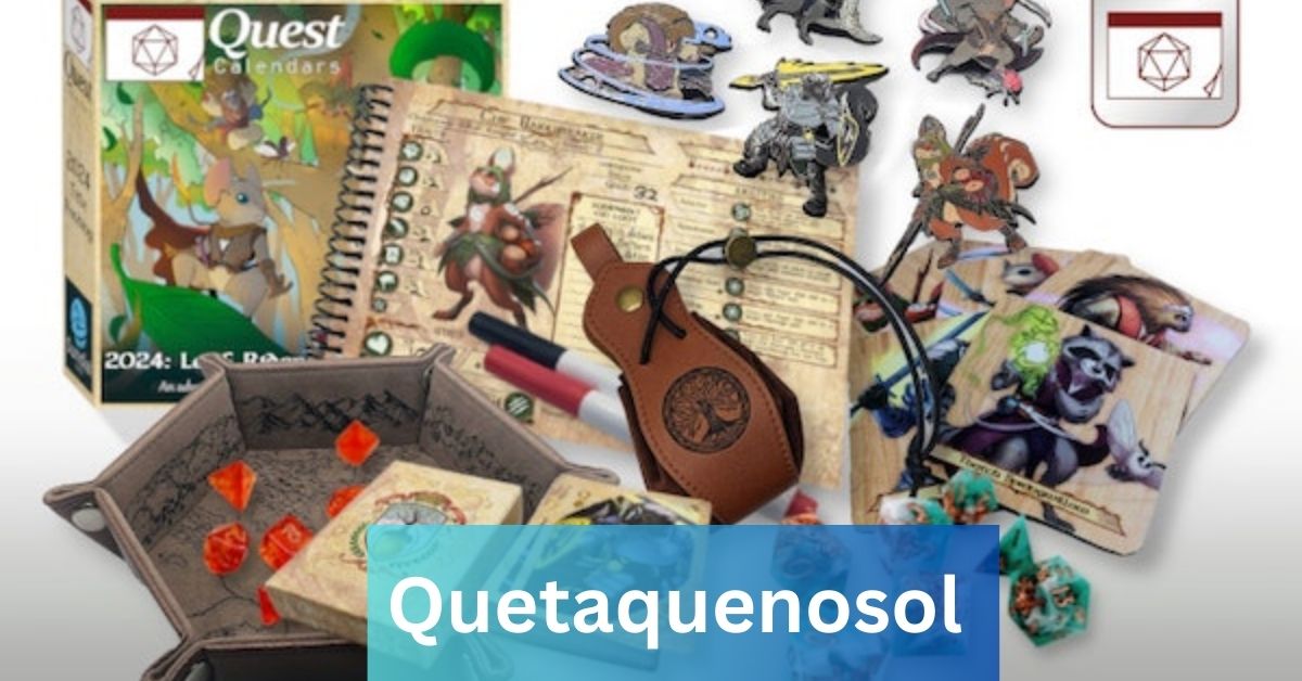 Quetaquenosol Unleashed: Exploring in 2024