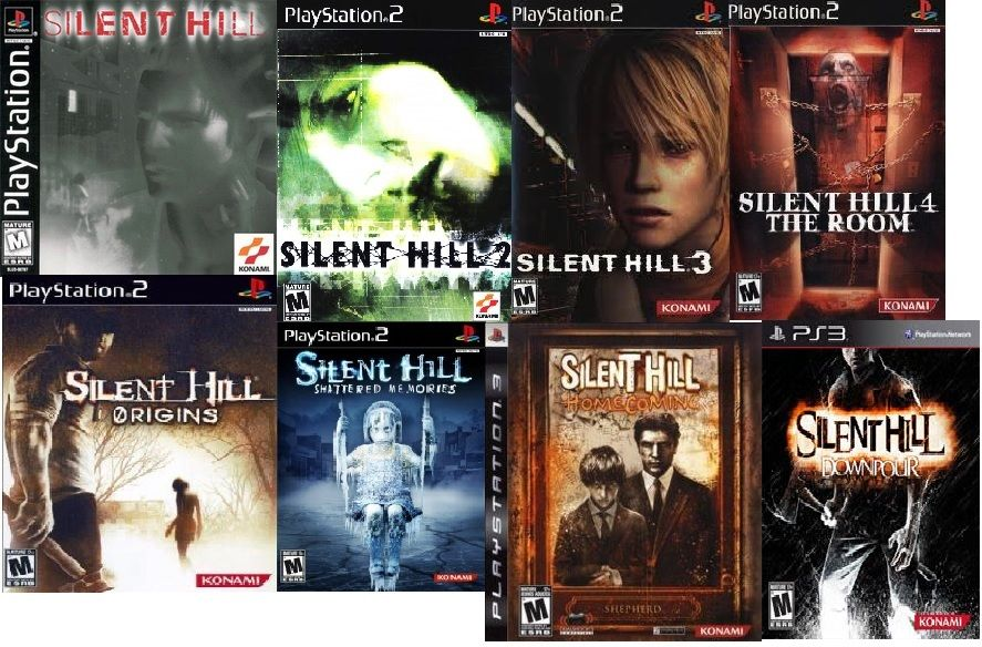 Evolution of Silent Hill Games:
