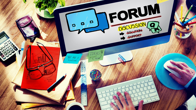 Online Forums and Discussions: