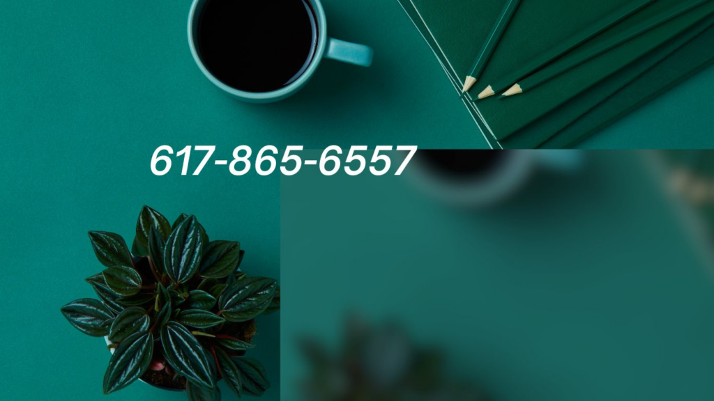 What is 617-865-6557?