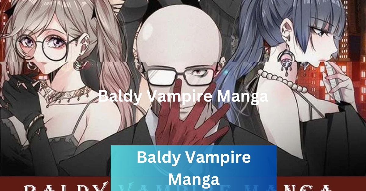 Baldy Vampire Manga