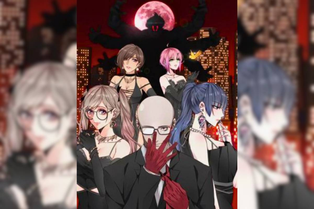 Baldy Vampire Manga Origin: