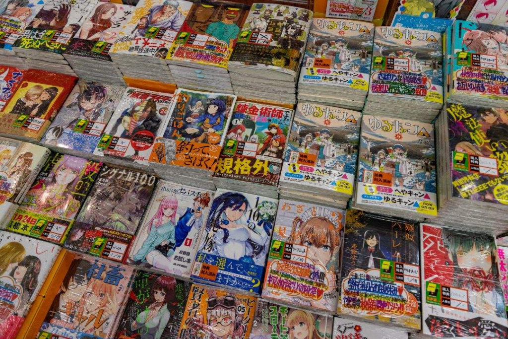Baldy Vampire Manga in Popular Culture:
