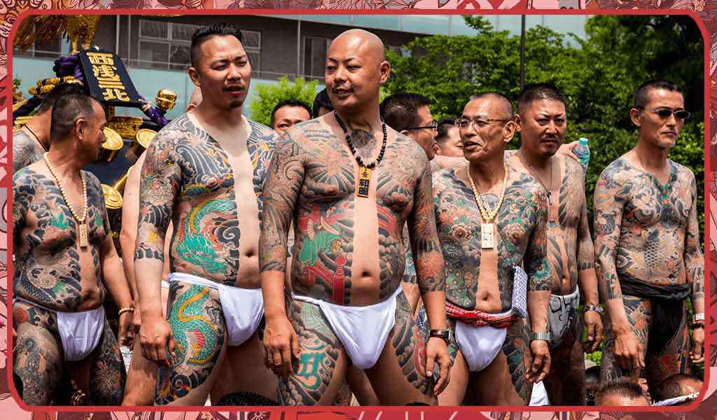 Yakuza Symbolism: